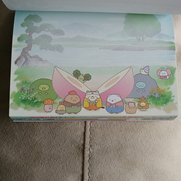 San-X Sumikko Gurashi the Movie medium memo pad - Picture 4 of 8